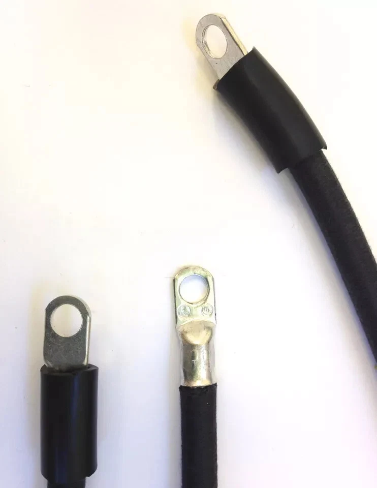 Juego de cables de batería para Plymouth 1946-1948 6V con conector Foto 4 de 4