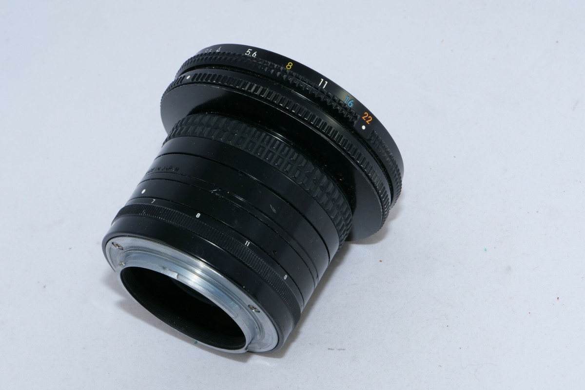 Nikon PC-Nikkor 28mm f3.5 Perspective Control SHIFT Wide