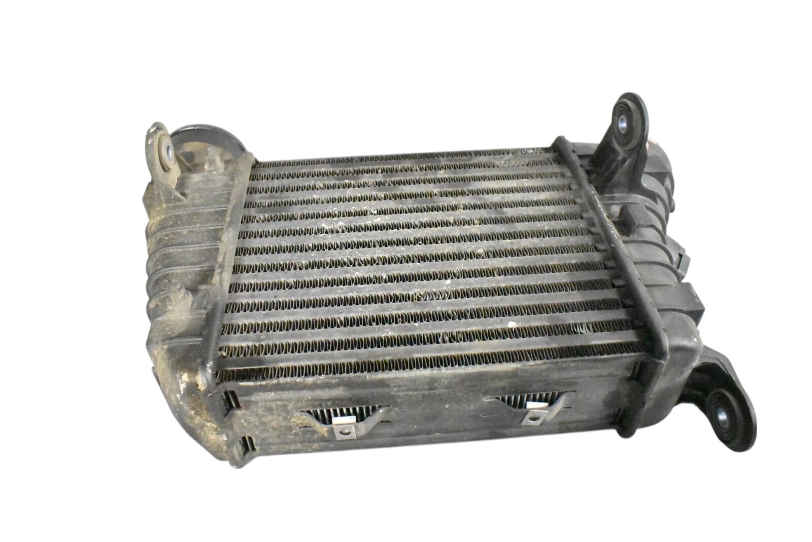 06-12 Bentley Continental Left Engine Turbo Intercooler 3W0145803C Oem