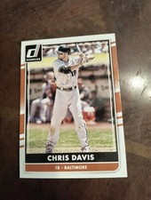 CHRIS DAVIS 2016 PANINI DONRUSS #91 FREE SHIPPING