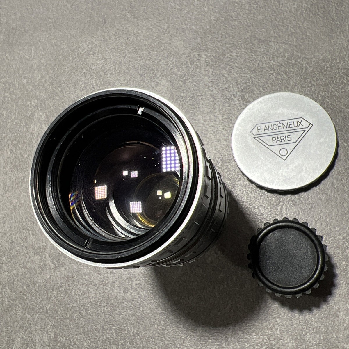 8mm Carena Zoomex K2 Angénieux Paris 7.5 - 35 mm 1.8