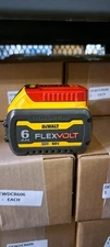 DEWALT DCB606 20/60V MAX FLEXVOLT 6.0AH BATTERY