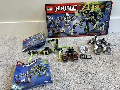 LEGO NINJAGO: Titan Mech Battle (70737) Incomplete Box Manual