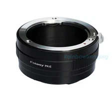 Pentax K lens to Sony E-Mount a6500 a6300 a6000 a5100 a5000 a3500 a6600 adapter 