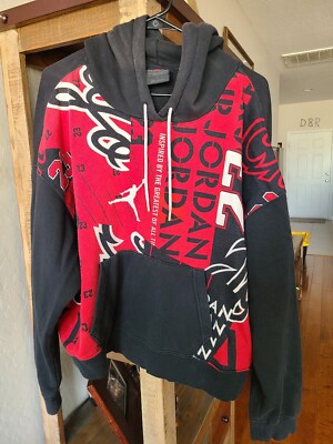 Vintage Michael Jordan All Over Print Hoodie. Size X1 | eBay