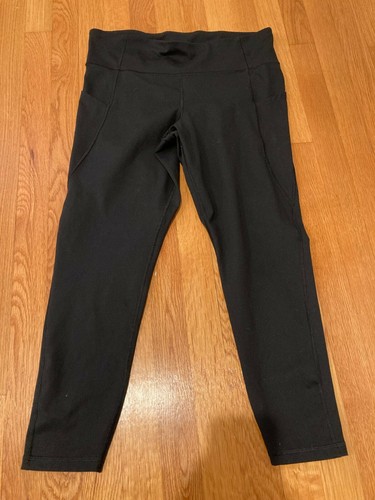 Gap Fit High Rise Blackout Full Length 