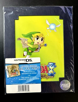 Legend of Zelda Phantom Hourglass Limited Edition Cel Art Print #26286 SEALED - Image 1 of 2
