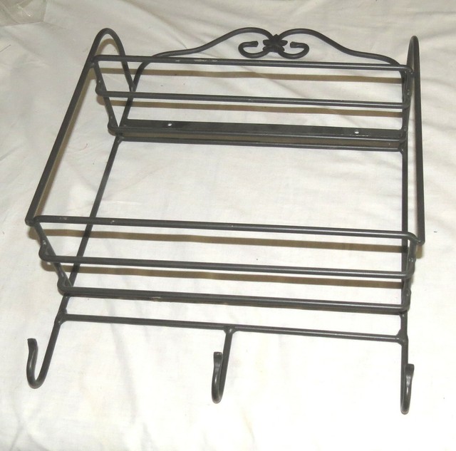 Longaberger Metal Basket Shelf 20" x 13" x 4.5" eBay