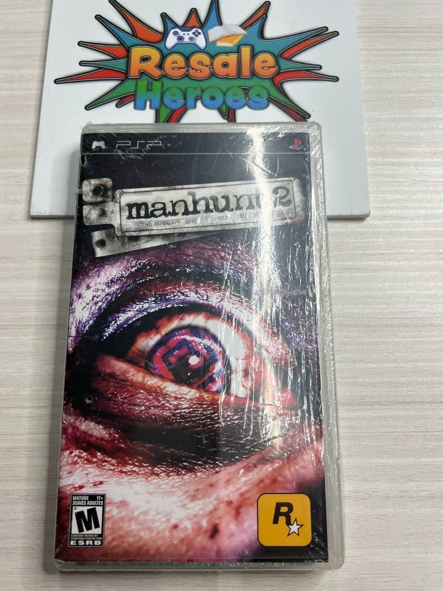 海外ソフト psp manhunt2 マンハント2 Manhunt 2 - PlayStation Portable: Sony PlayStation Portable