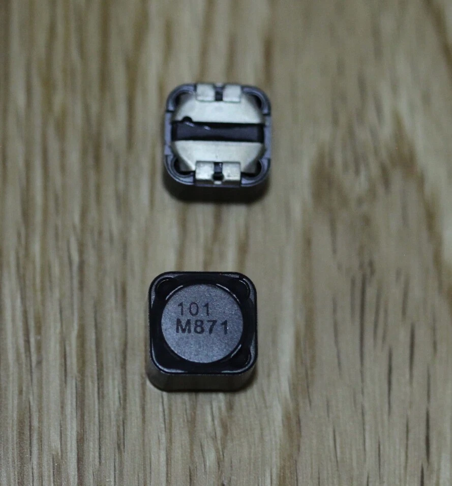 100PCS CDRH127 100uH 1.7A SMD Shielded Power Inductor CDRH CDRH127/LD-101MC - Image 2 of 3