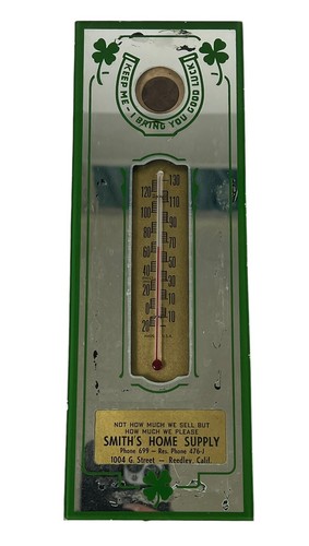 VTG Lucky Penny Thermometer NOT HOW MUCH WE SELL BUT HOW MUCH WE PLEASE