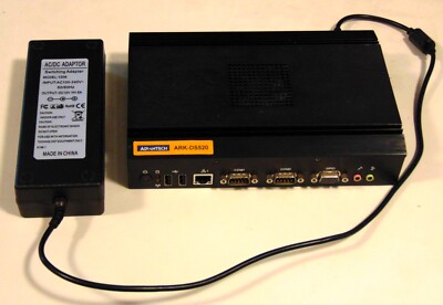 Advantech ARK-DS520 kleiner PC mit ATOM 1,8GHz CPU, 60GB Festplatte & 2GB RAM