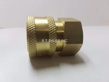 Pressure Washer Gun Hose Quick Coupling 3/8" Female Pipe Thread Brass Fitting