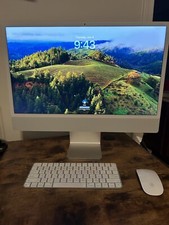 Apple iMac 24'' Retina Display M1 256GB SSD 8GB MGPC3LL/A -APPLE CARE TILL 2025