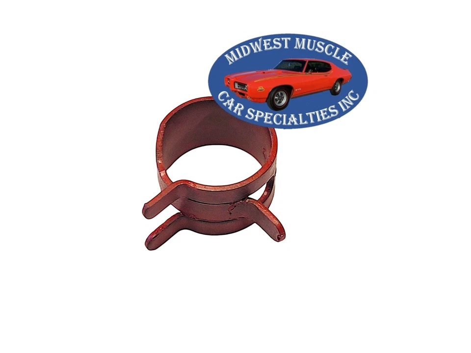 Шланговые хомуты вакуумный зажим пружины топливопровода впускной коллектор газа Ford Lincoln CB - Изображение 4 из 4