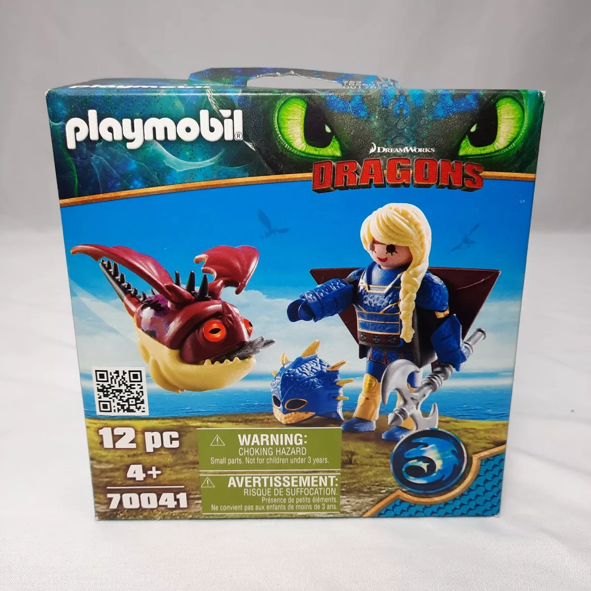 Playmobil 70041 How to Train Dragons Astrid Hobgobbler Brand New