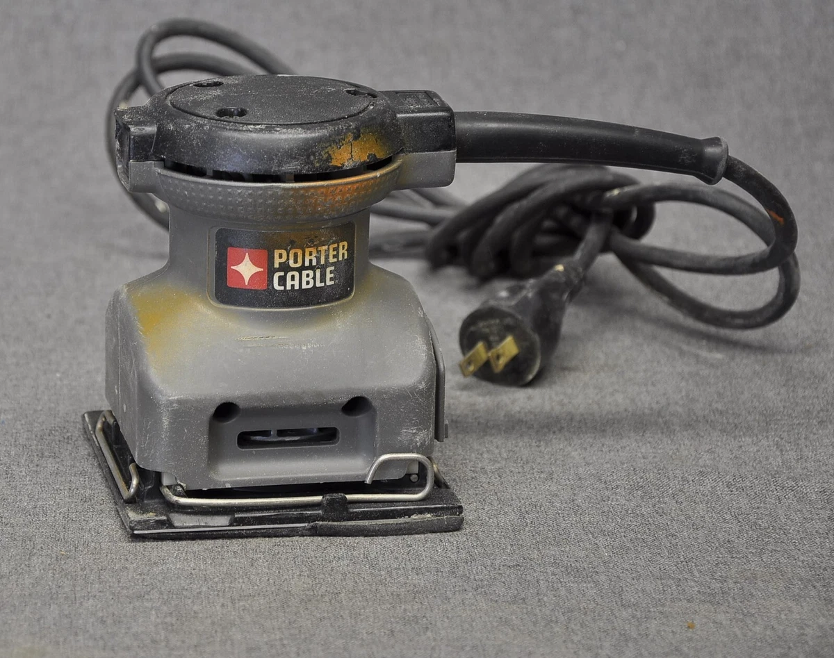 Porter Cable Corded 1 4 Sheet Palm Sander WORKS FINE