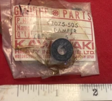 NOS Kawasaki OEM Air Intake Damper 1976 JS400 1974 WSAA 1973 WSAB 92075-505