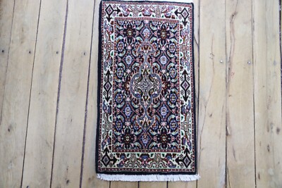   Handgeknüpfter Orientteppich Moud   Auto Fußmatten( 60 X 40 CM)   Neu Top