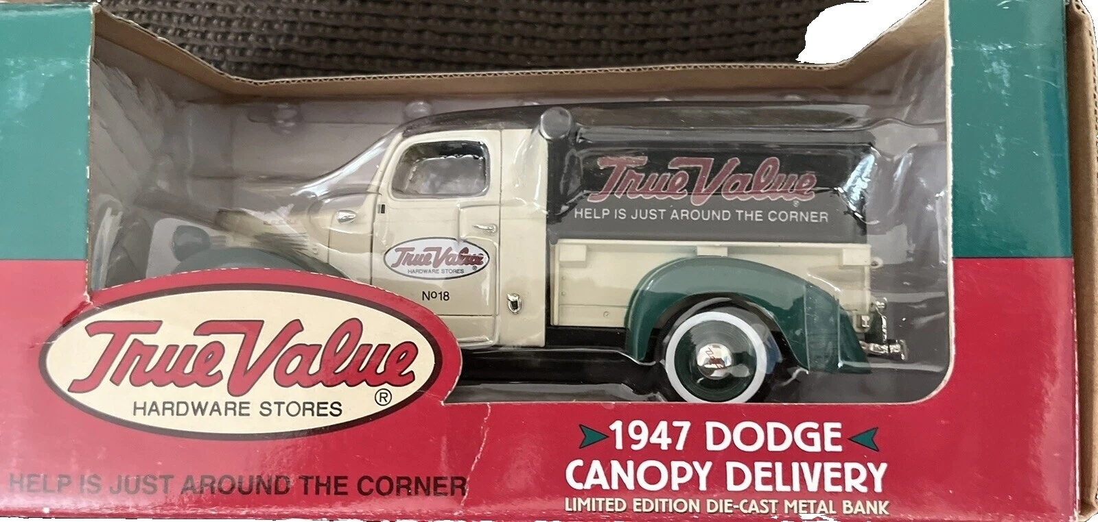 Ertl Vintage fabricación Diecast camiones de reparto