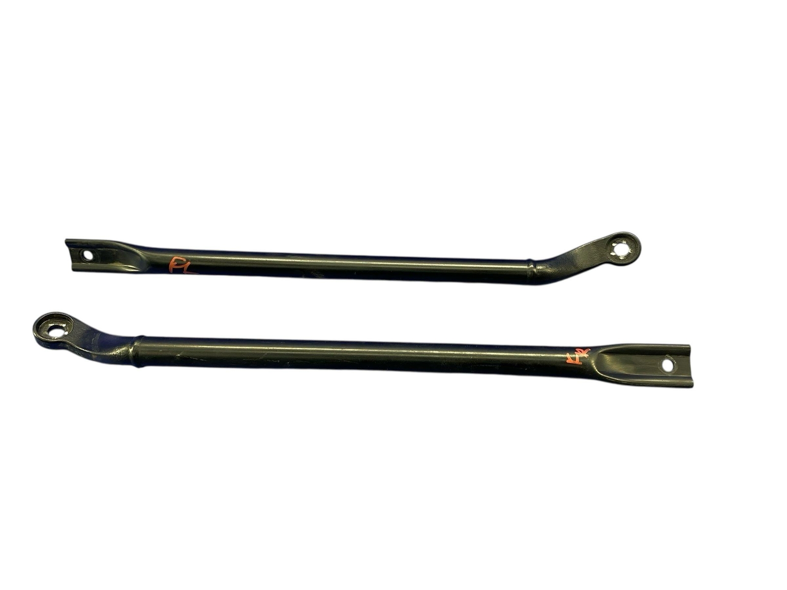 2009-2014 ROLLS ROYCE GHOST RWD 6.6L REAR STRUT TOWER BRACE SUPPORT RAIL SET
