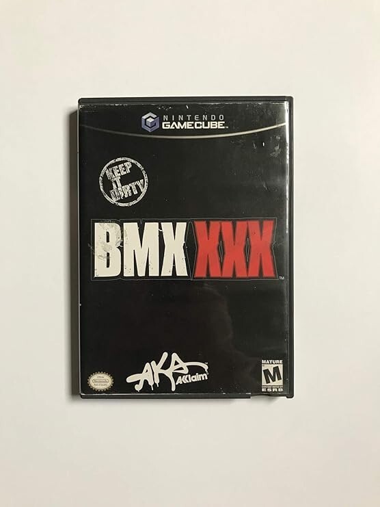 BMX XXX Nintendo Gamecube GBC Video Game UK Release | eBay