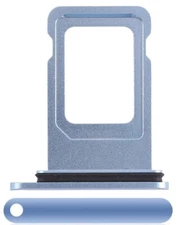 For iPhone XR Sim Card Holder Tray Replacement Compatible Waterproof/ BLUE