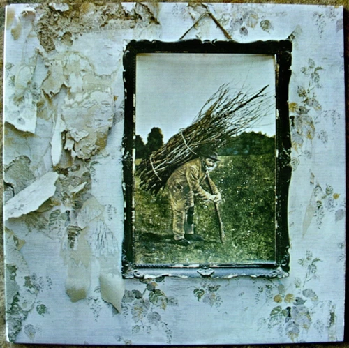 LED ZEPPELIN Untitled (Four) 1975 RCA Club vinyl lp NM-/VG