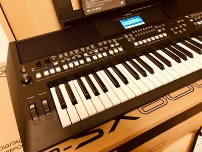 Yamaha Psr Sx600 61 Key Portable Keyboard Electronic Piano Very Good From Japan Ebay