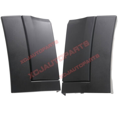   Left + Right Primer Fender Lower Molding Covers For Range Rover Evoque 12-18
