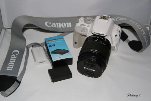 Canon EOS 100D World Smallest and Lightest DSLR Camera 18 mp + Complete Set