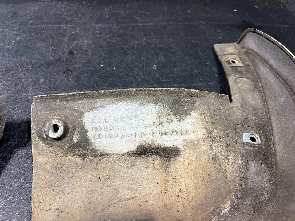 99-04 ACURA RL GUARDABARROS TRASERO GUARDABARROS GUARDABARROS PAR IZQUIERDO DERECHO CONDUCTOR PASAJERO Foto 4 de 4