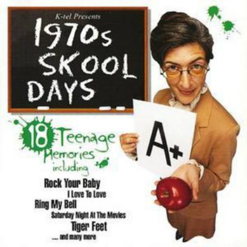 Various Artists 1970s Skool Days (CD) Album