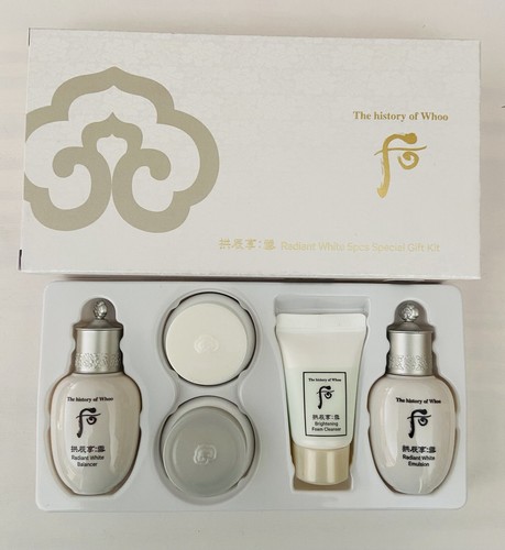 The History of Whoo Gongjinhyang : Seol Radiant White 5pcs Special Gift Kit - Picture 3 of 4