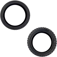 Front & Rear Tires For MotoTec X5 250cc Gas Dirt Bike Replacement Wheel Tire