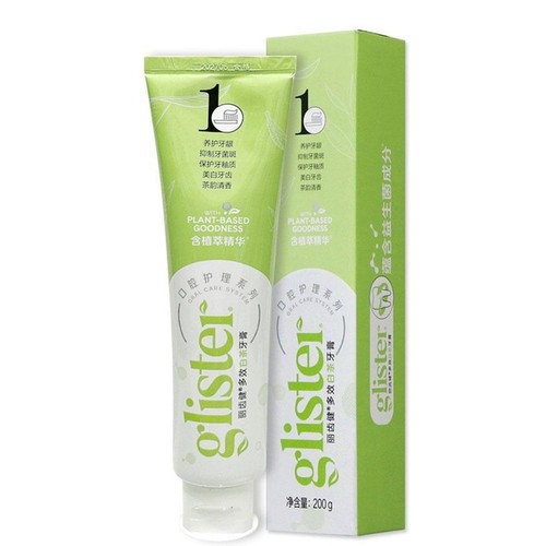 `Glister Multi-Action Fluoride Toothpaste 200g – Mint Flavor, - Picture 2 of 11