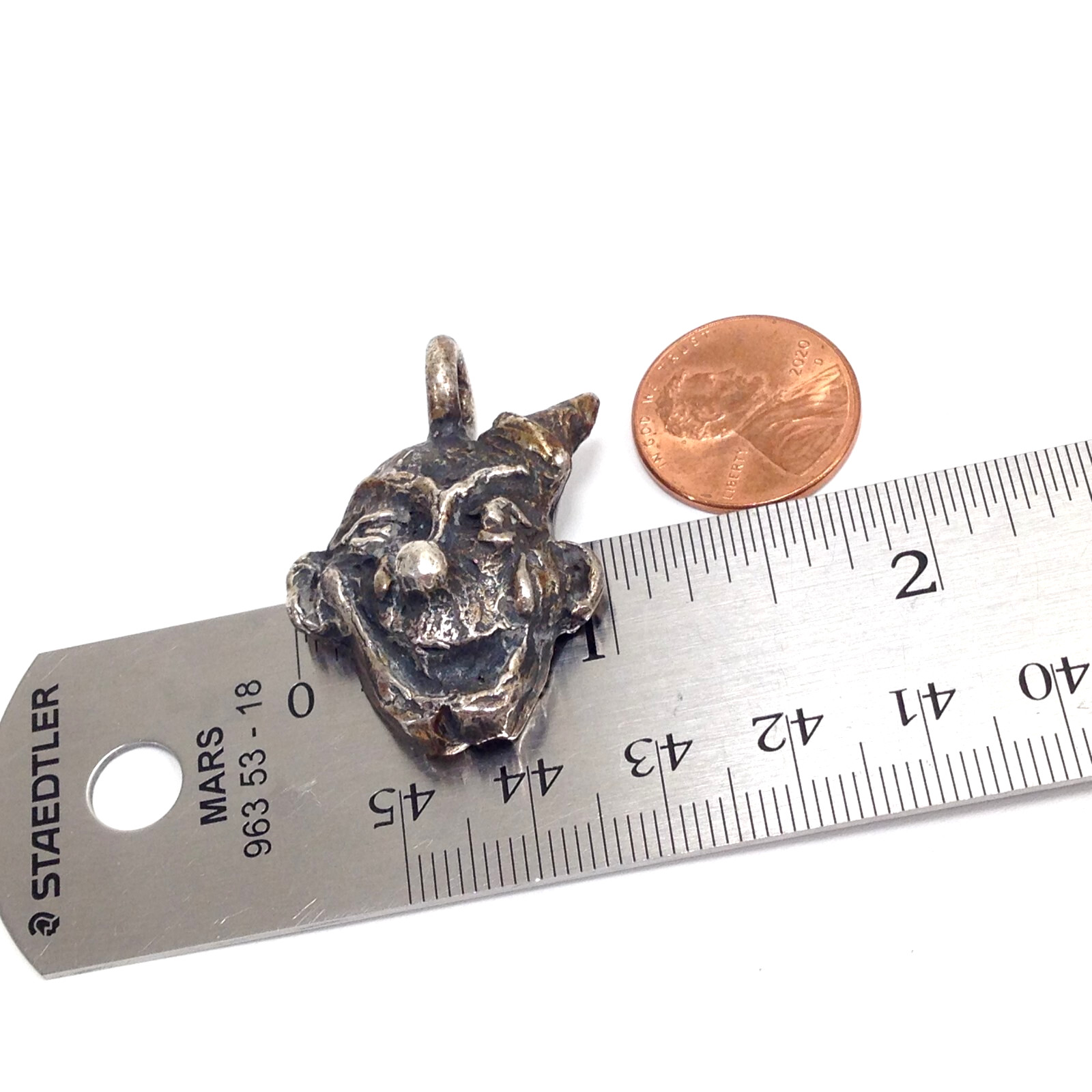 Unsigned Solid Sterling Silver Hand-Poured Unique… - image 5