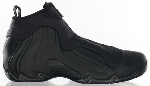Nike Air Flightposite 2014 Carbon Fiber Black Noir Metallic Silver