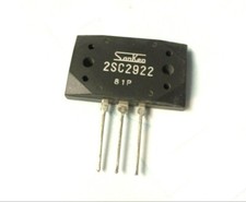 1 Piece  2SC2922 NPN 180V 17A 200W 50MHz Equiv: ECG58 | FREE Shipping within US
