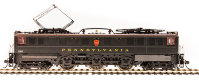 BROADWAY LIMITED 5932 HO PRR P5a Boxcab 4721 1930'sPassenger Paragon3 Sound DCC