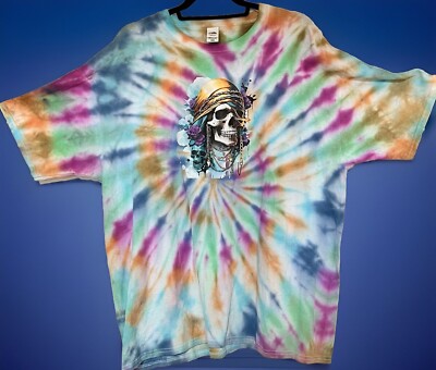 tie dye pirate shirt