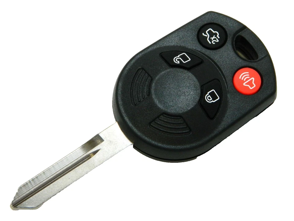 OEM ELECTRONIC 4 BUTTON 40 BIT REMOTE HEAD KEY FOR 2007-2009 LINCOLN MKZ MKX - Image 2 of 4