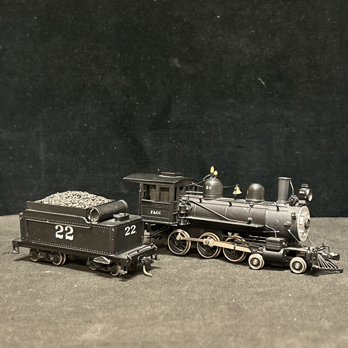 West Side Models HOn3 4-6-0 F&CC #22 | eBay West Side Models HOn3 4-6-0 F&CC #22 | eBay