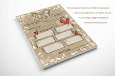 Lustige Jubiläumskarte Für Paare – Handgefertigt In UK, 14 X 14 Cm, Mit Umschlag – Perfekt Für Hochzeitstag & Verlobung