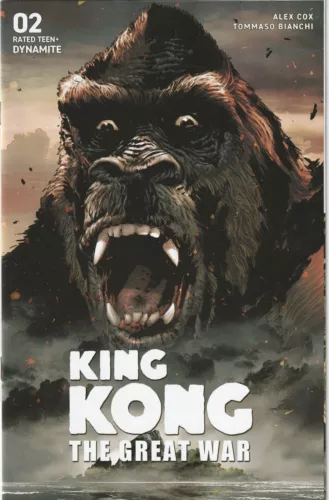 Kong The Great War # 2 Cover B NM Dynamite [Q4]