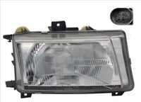 Links TYC 20-6154-15-2 Hauptscheinwerfer FüR VW