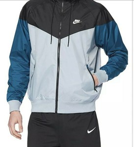 nike mens windrunner hooded track jacket