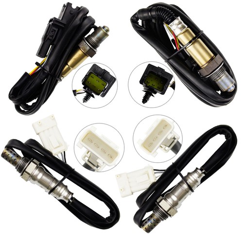 4x Oxygen O2 Sensor 1 & 2 for 2003 2004 2005 Volvo XC90 2.9L Upstream