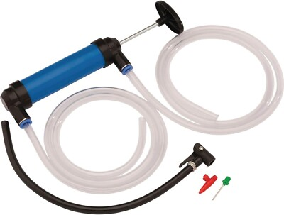 #ad Draper Syphon Siphon Fluid Petrol Diesel Transfer Air Pump Inflator Kit 01082 GBP 11.95