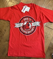 Vtg Sportsprint 1992 St Louis Cardinals Anniversary Shirt sz Lg NWT SS